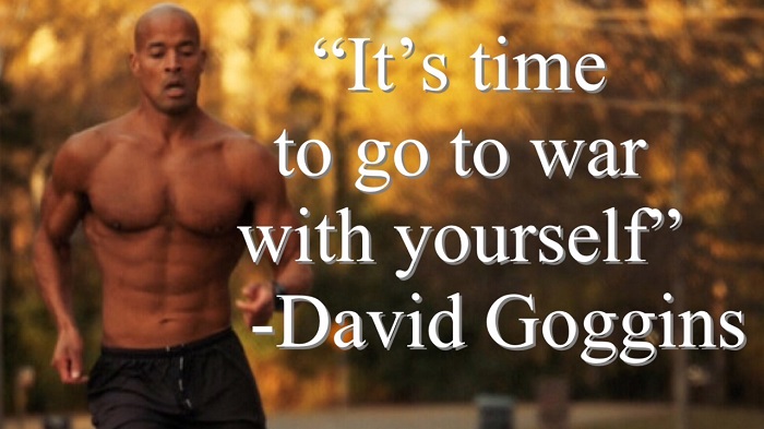 david goggins motivation