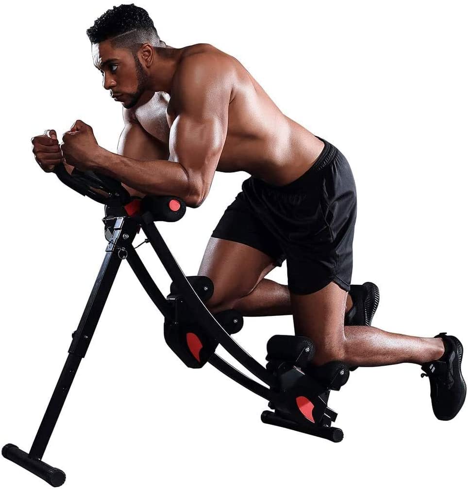 ab crunch machine