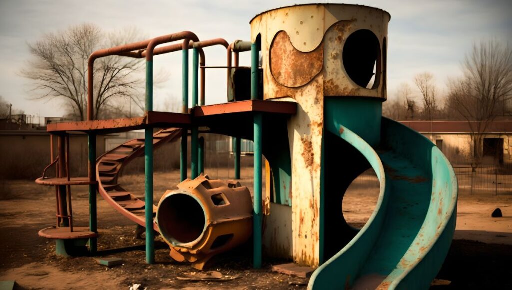 How To Prevent Rust From Forming on Playground Equipment