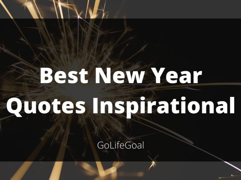 Best New Year Quotes Inspirational