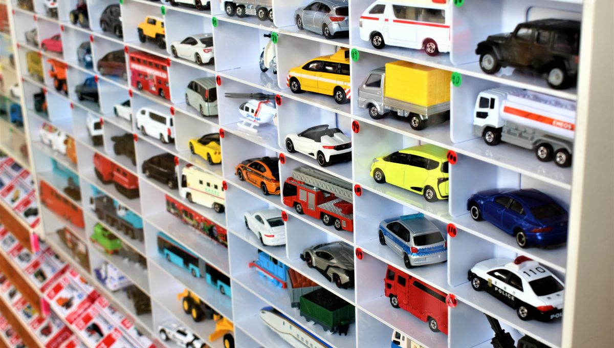 Improving the Value of Your Diecast Car Collection